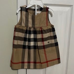 Burberry dress